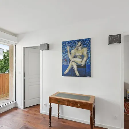 Apartment Le Montparnasse Chic : L'elegance Parisienne *